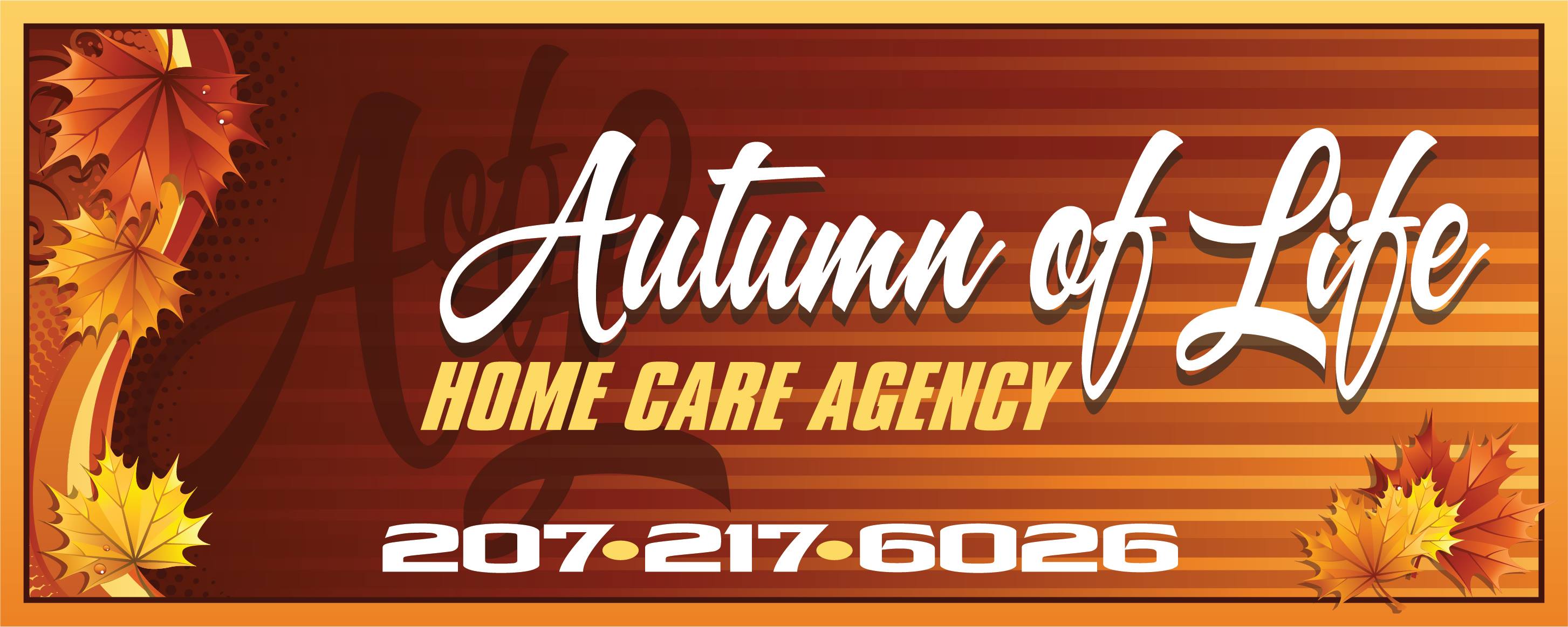 Autumn of Life Home Care Agency 207-217-6026